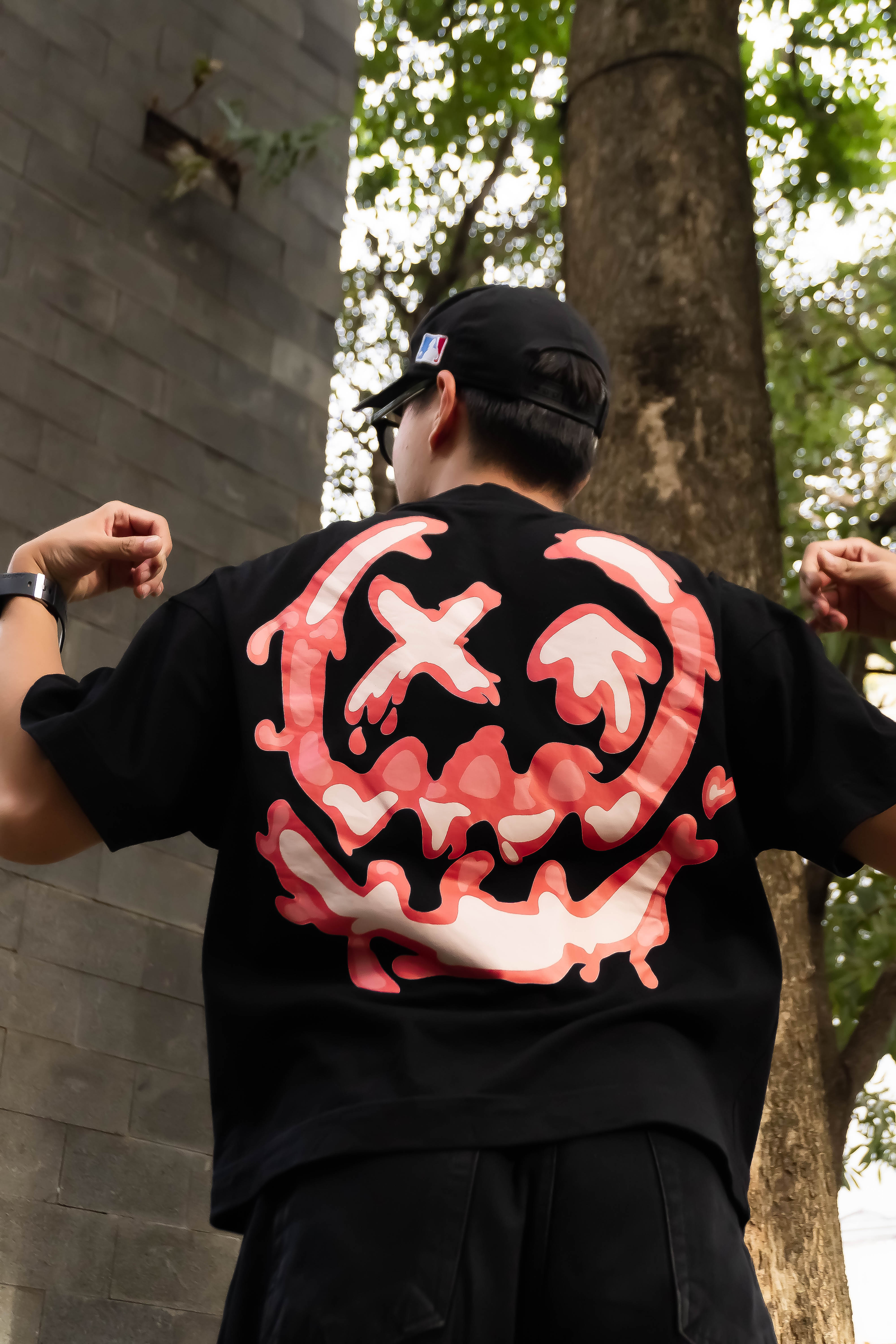 WEARONSTREET-2 T-shirt