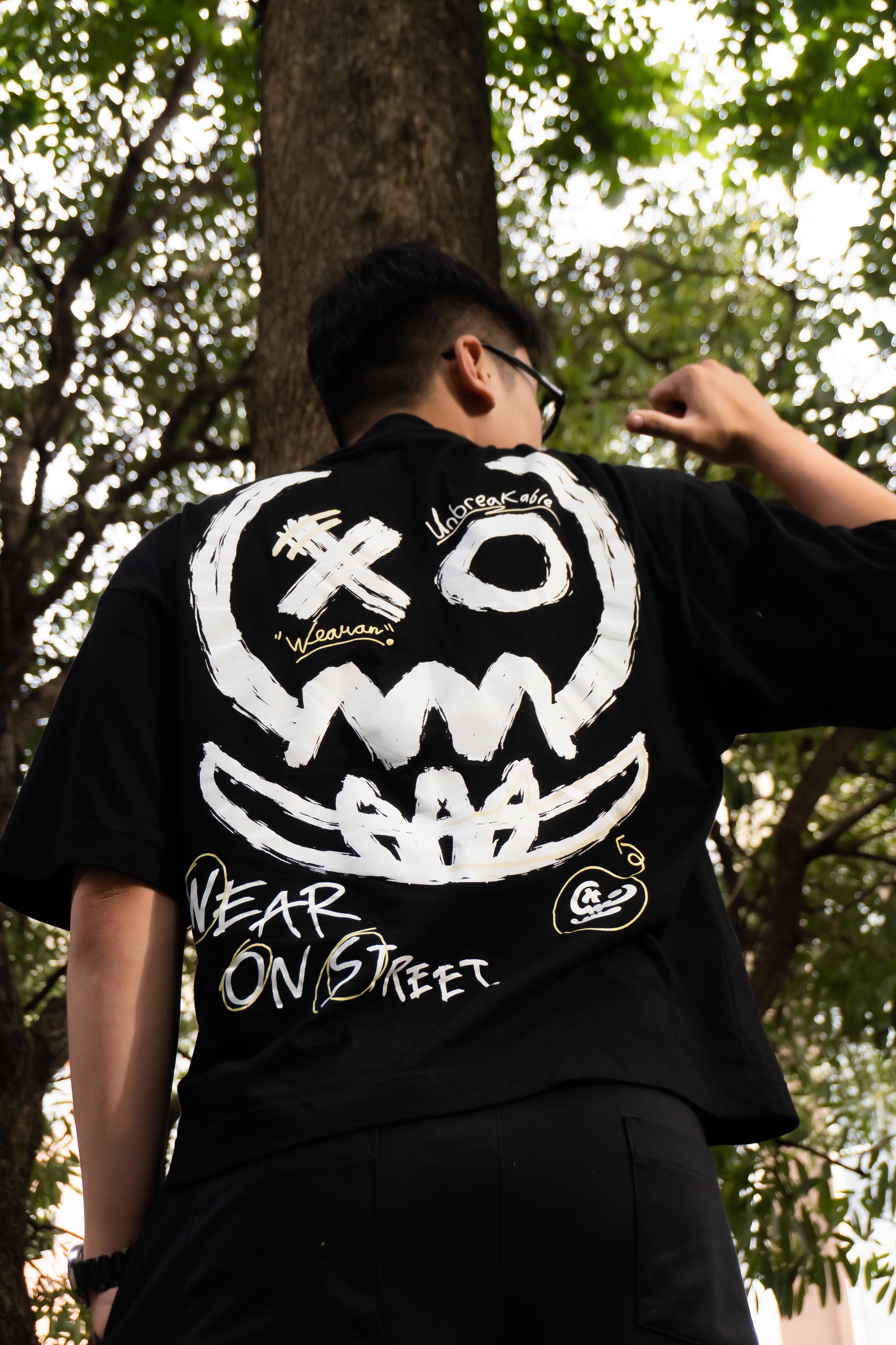 WEARONSTREET-3 T-shirt