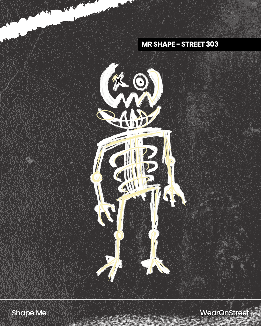 SHAPE ME character artwork